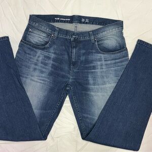 INC International Concepts Slim Straight Denim Jeans